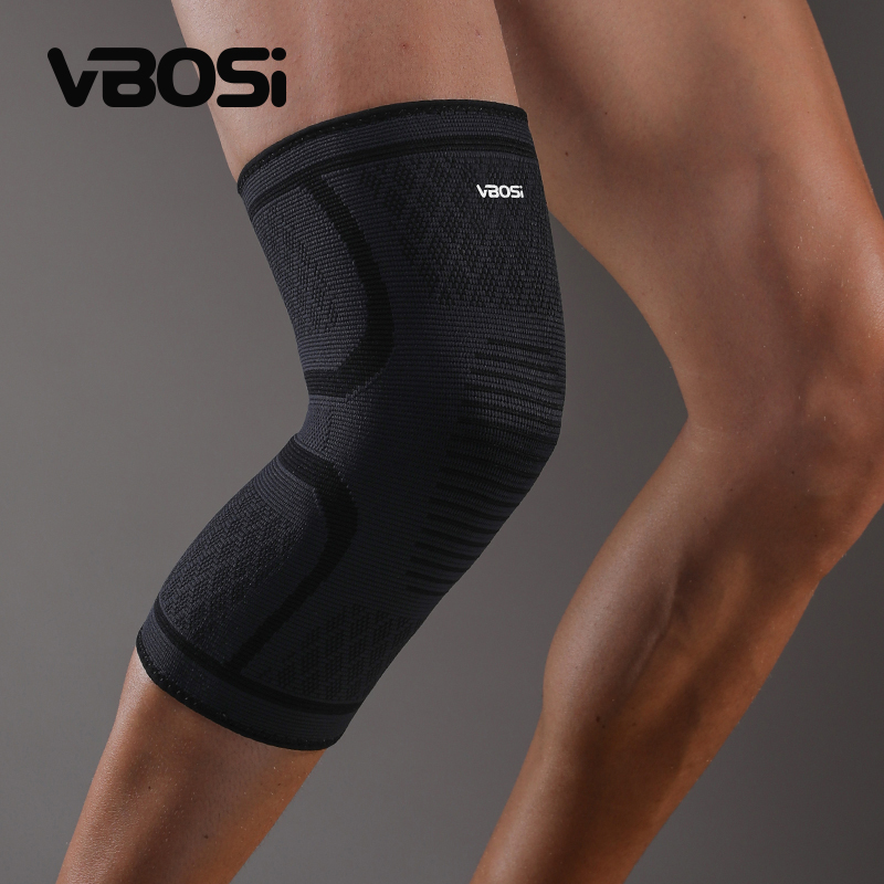 Crossfit Equipment - 1 Pc Elastic Breathable Compression Knee