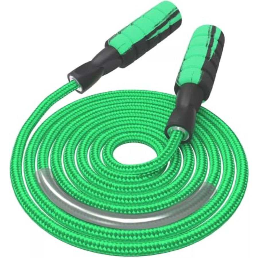 Skipping Rope Pvc - Jump Rope Cotton Adjustable Skipping Weighted