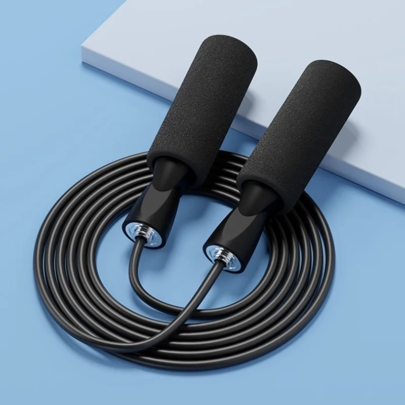 Skipping Rope Pvc - Jumping rope fitness slimming exercise professional