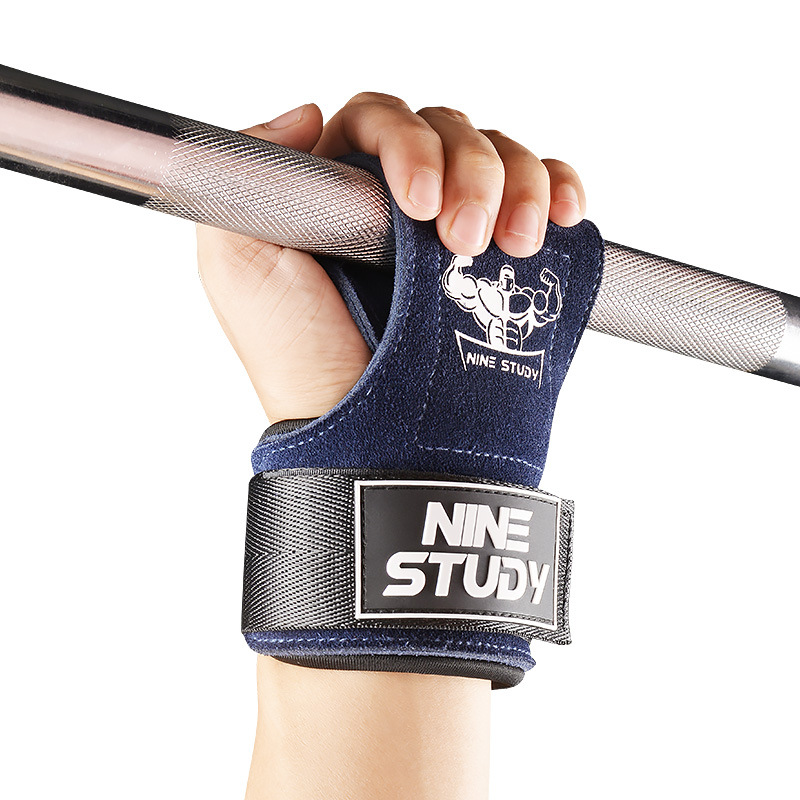 New Leather Gym Gloves Pull-up - Crossfit Equipment recension och pris