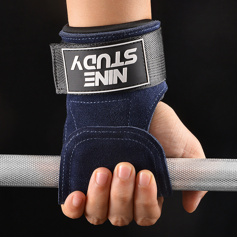 New Leather Gym Gloves Pull-up - Crossfit Equipment recension och pris