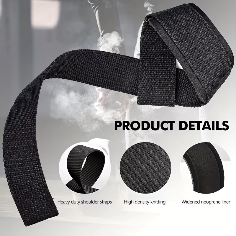 1Pair Non-slip Strap Gym Dumbb - Crossfit Equipment recension och pris