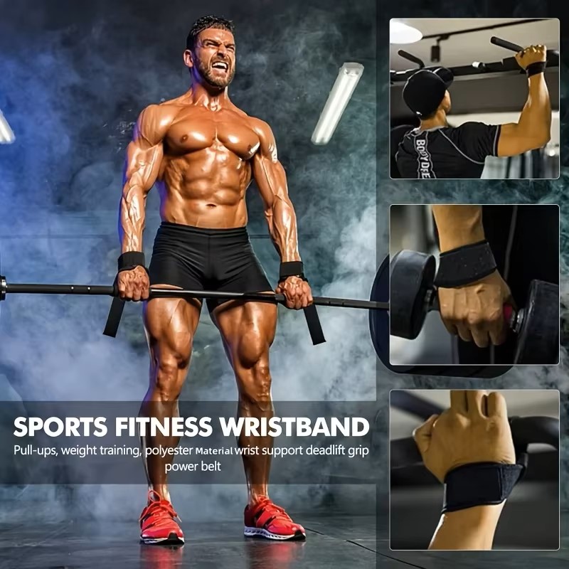 1Pair Non-slip Strap Gym Dumbb - Crossfit Equipment recension och pris
