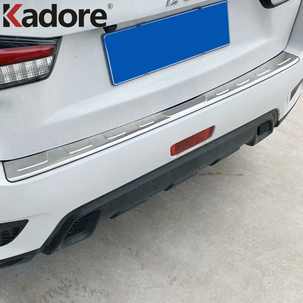 Rear Trunk Bumper Cover Trim F - Bumper Plate 10Kg recension och pris
