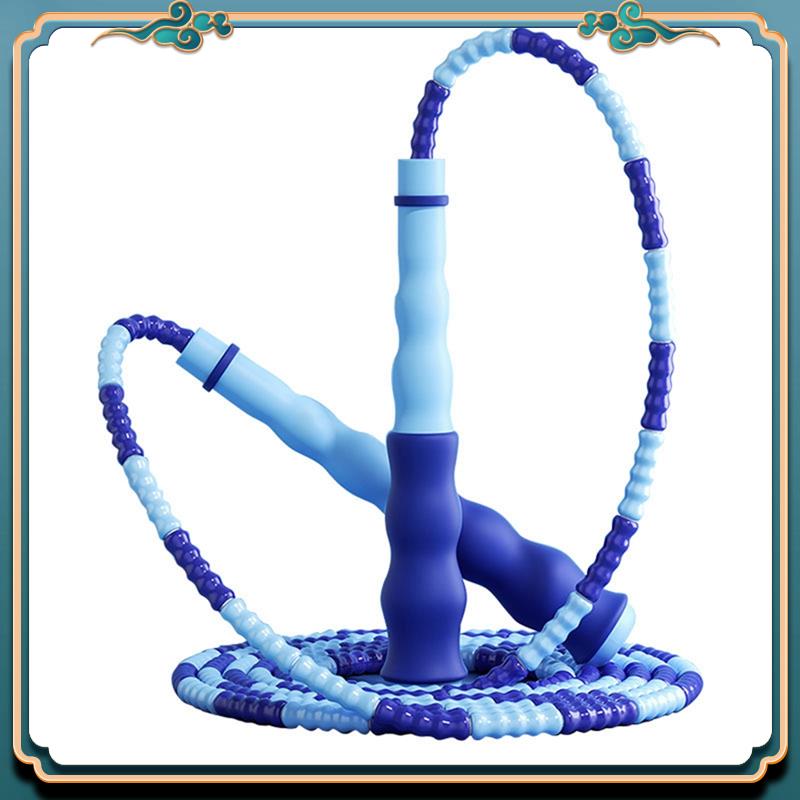 Bamboo Knot Rope Skipping Fitn - Skipping Rope Pvc recension och pris