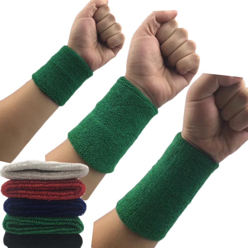 1Pcs Wrist Sweatband Tennis Sp - Crossfit Equipment recension och pris