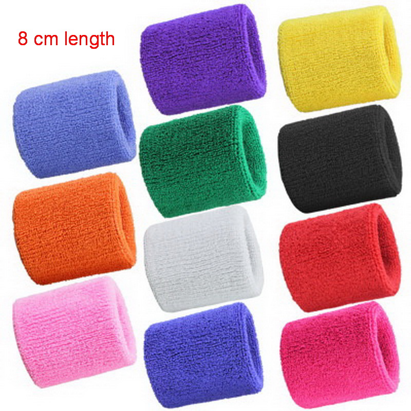 1Pcs Wrist Sweatband Tennis Sp - Crossfit Equipment recension och pris