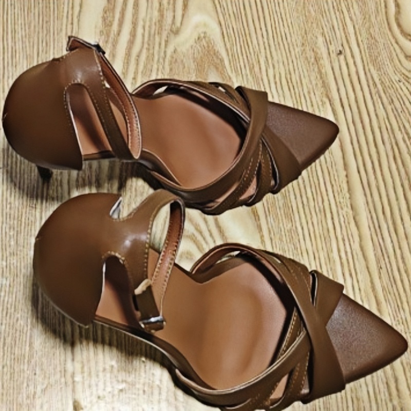Women's Leather Pointed Toe An - Crossfit Event recension och pris