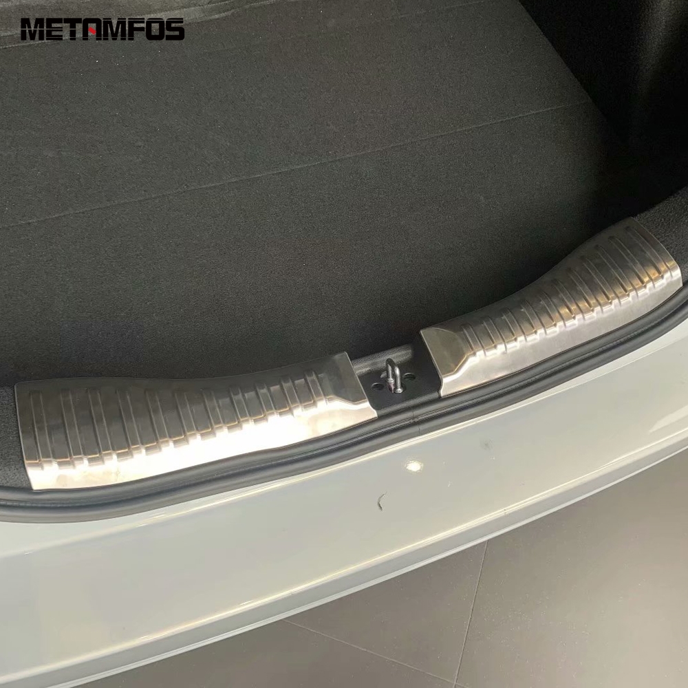 Interior Rear Trunk Bumper Foo - Bumper Plate 10Kg recension och pris