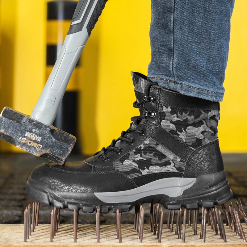 Autumn winter shoes Men Boots  - Crossfit Outdoor recension och pris