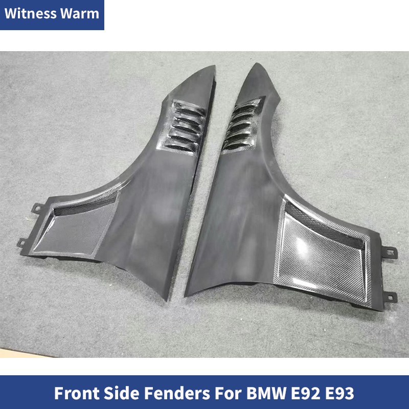 For BMW E92 E93 2008-2012 Carb - Bumper Plate 10Kg recension och pris