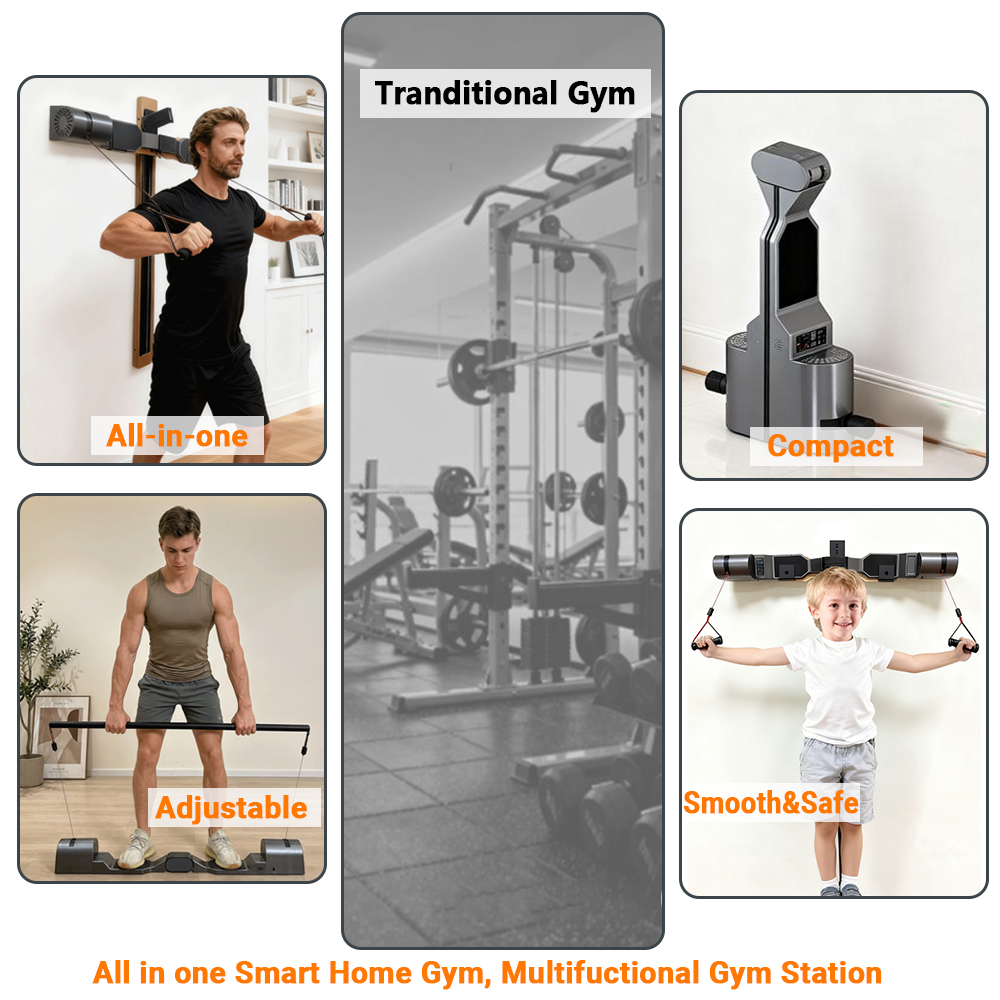 Multi-Function Home Gym Equipm - Crossfit Equipment recension och pris
