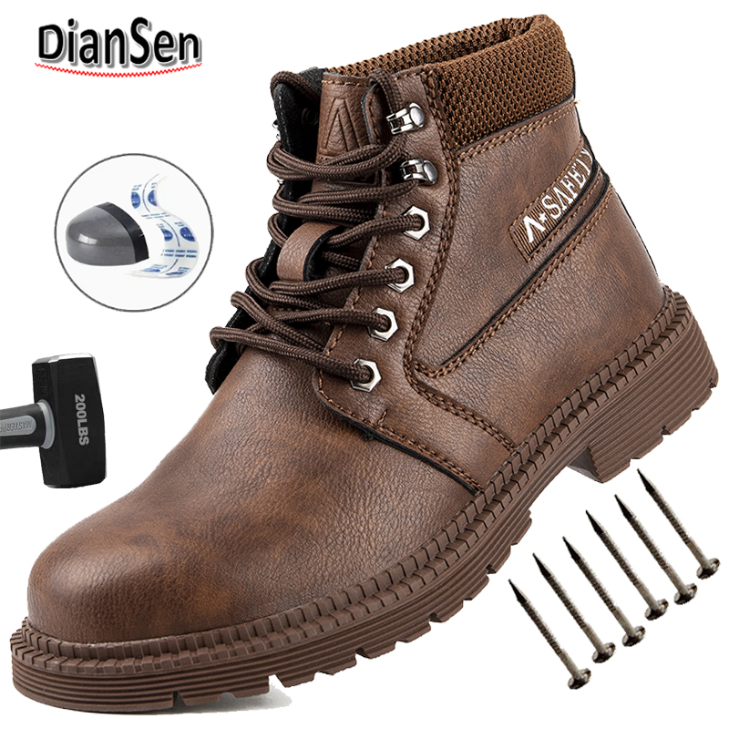 Waterproof Work Boots Steel To - Crossfit Outdoor recension och pris