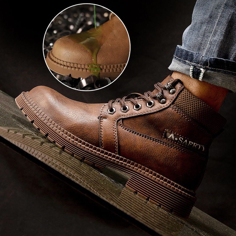 Waterproof Work Boots Steel To - Crossfit Outdoor recension och pris