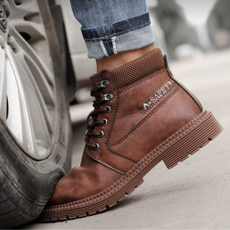 Waterproof Work Boots Steel To - Crossfit Outdoor recension och pris