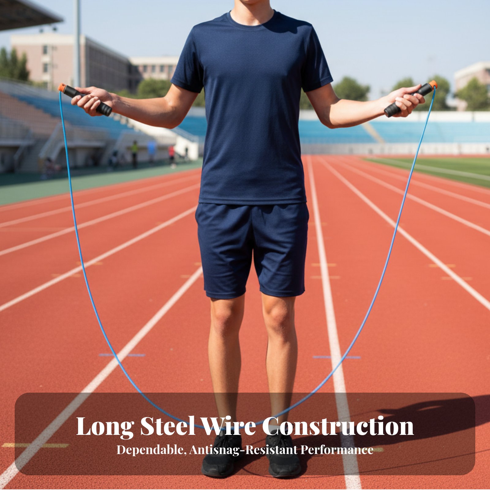 Jump Rope for Exams, Student S - Skipping Rope Pvc recension och pris