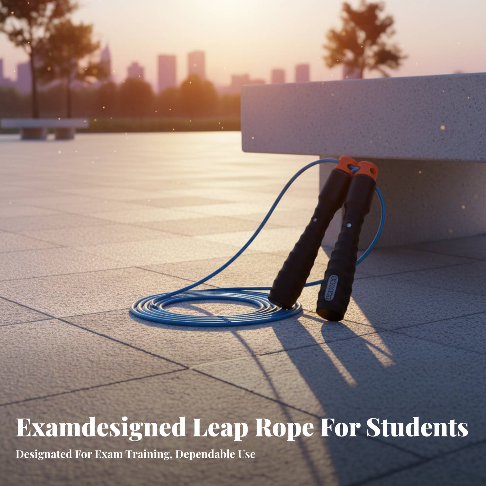 Jump Rope for Exams, Student S - Skipping Rope Pvc recension och pris