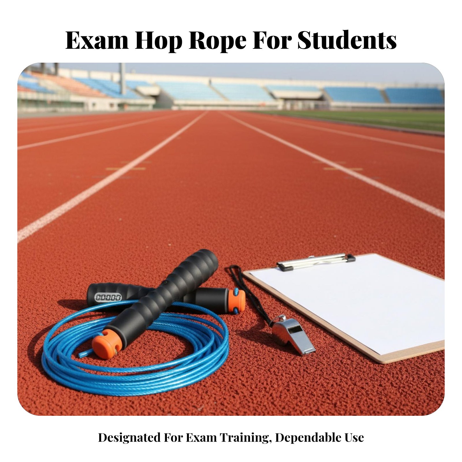 Jump Rope for Exams, Student S - Skipping Rope Pvc recension och pris