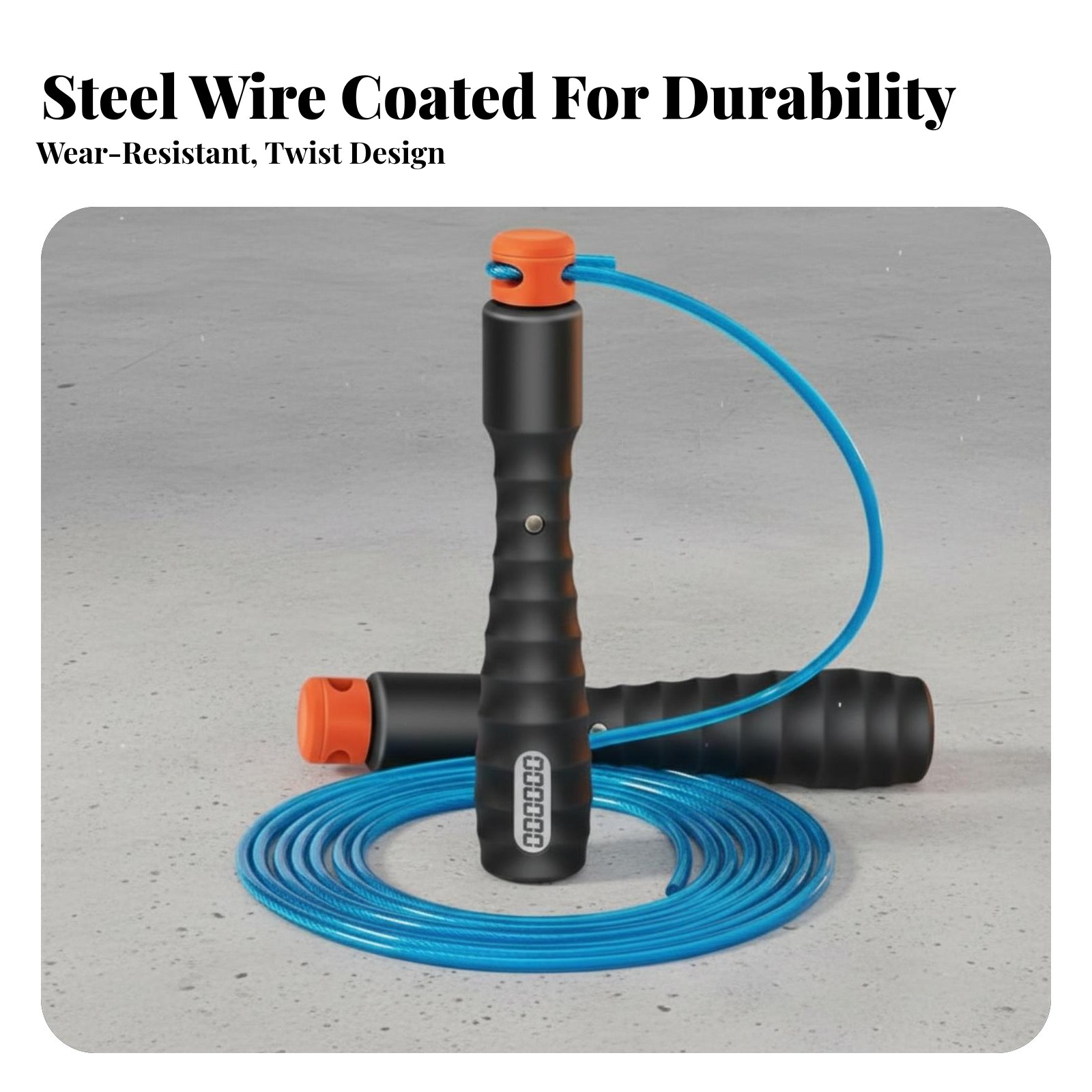 Jump Rope for Exams, Student S - Skipping Rope Pvc recension och pris