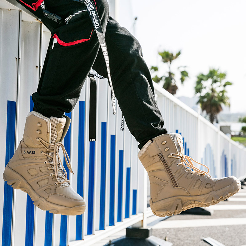 Men's boots Autumn High Top Sh - Crossfit Outdoor recension och pris