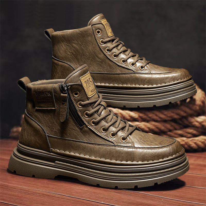 Men's high top boots new casua - Crossfit Outdoor recension och pris