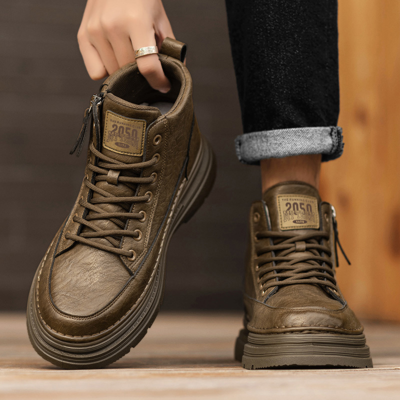 Men's high top boots new casua - Crossfit Outdoor recension och pris