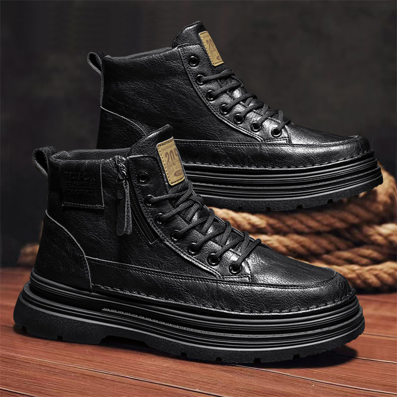 Men's high top boots new casua - Crossfit Outdoor recension och pris