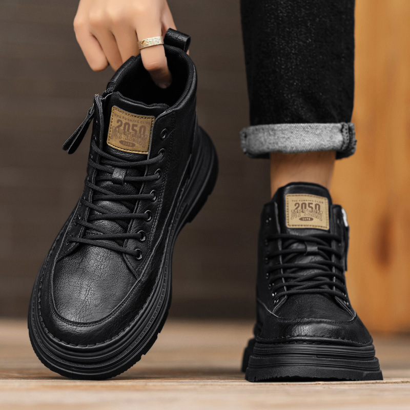 Men's high top boots new casua - Crossfit Outdoor recension och pris