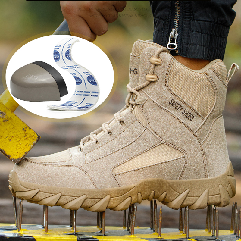 Anti scalding Welding boots Pu - Crossfit Outdoor recension och pris