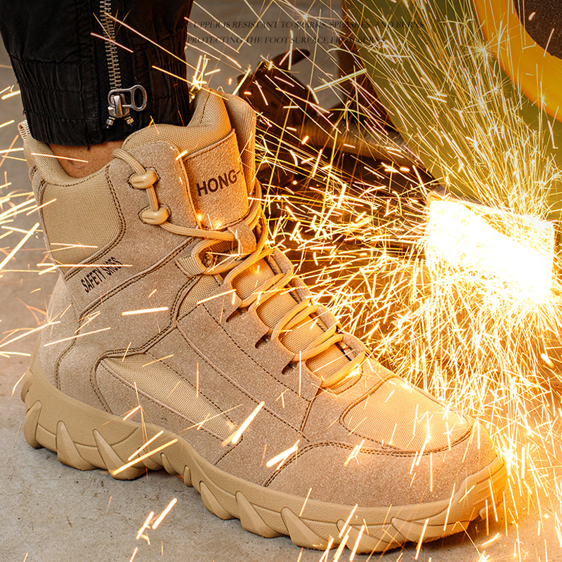Anti scalding Welding boots Pu - Crossfit Outdoor recension och pris