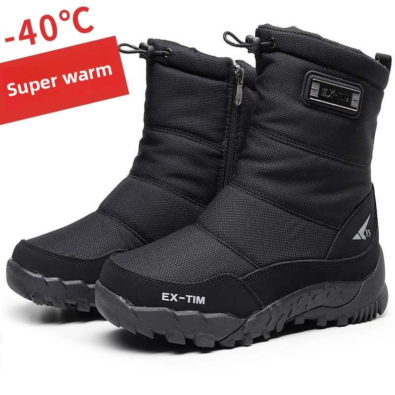 Winter Men's Snow Boots Outdoo - Crossfit Outdoor recension och pris