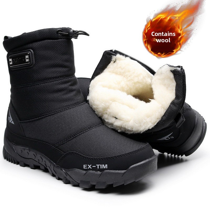 Winter Men's Snow Boots Outdoo - Crossfit Outdoor recension och pris