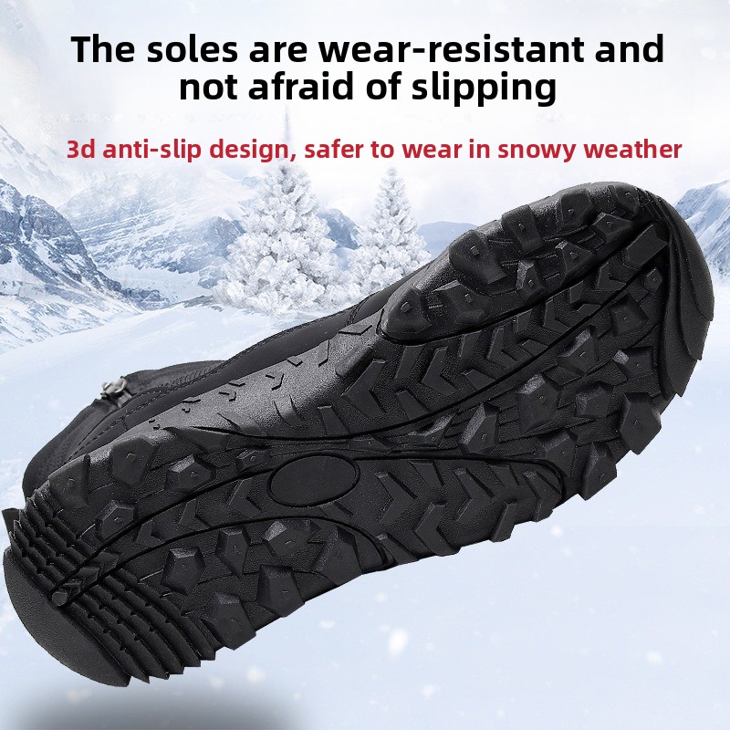 Winter Men's Snow Boots Outdoo - Crossfit Outdoor recension och pris