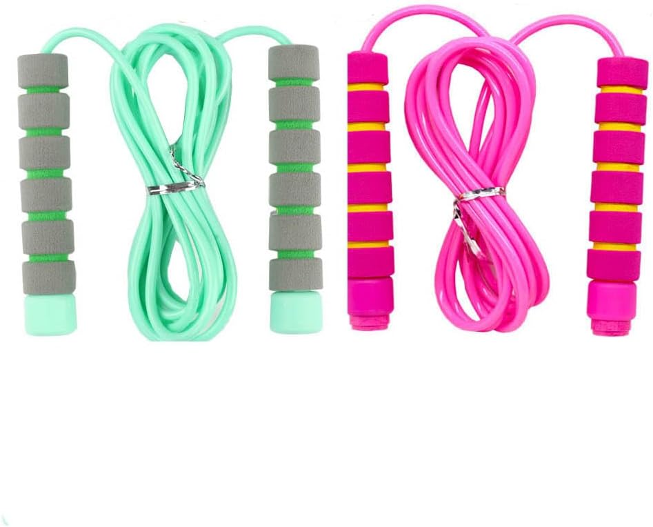 Adjustable Jump Rope with Foam - Skipping Rope Pvc recension och pris