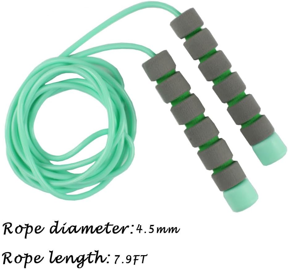 Adjustable Jump Rope with Foam - Skipping Rope Pvc recension och pris