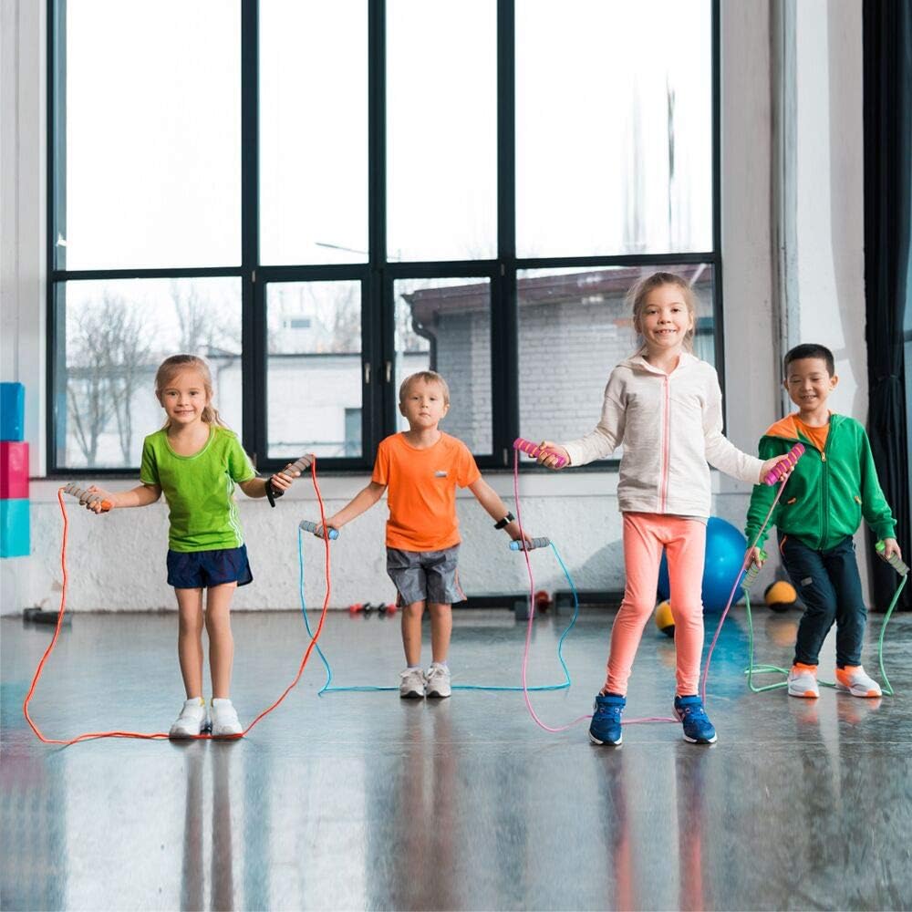 Adjustable Jump Rope with Foam - Skipping Rope Pvc recension och pris