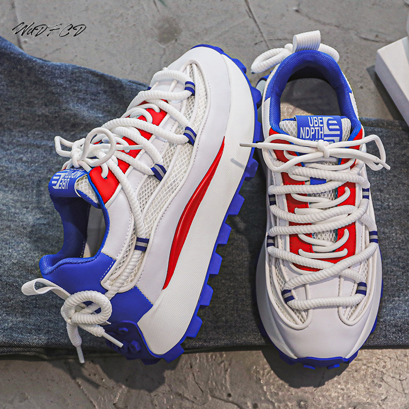 Chunky Sneaker Men Designer Ru - Crossfit Hard recension och pris