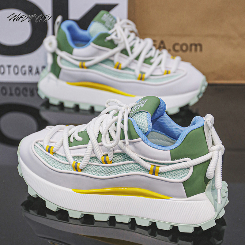 Chunky Sneaker Men Designer Ru - Crossfit Hard recension och pris