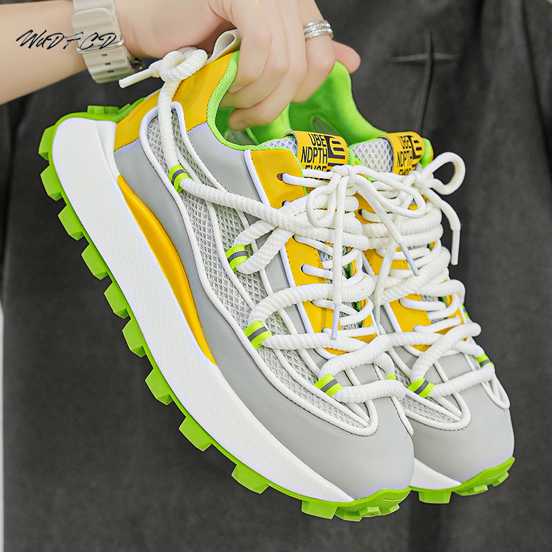 Chunky Sneaker Men Designer Ru - Crossfit Hard recension och pris
