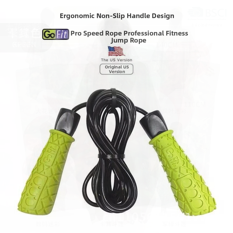 GoFit Non-Slip Handle Skipping - Skipping Rope Pvc recension och pris
