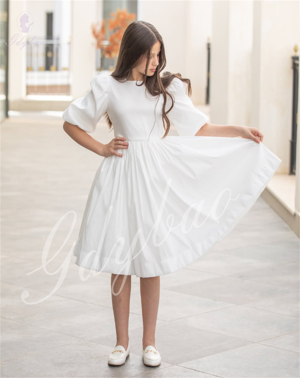 White Square Neckline Satin Gi - Crossfit Event recension och pris
