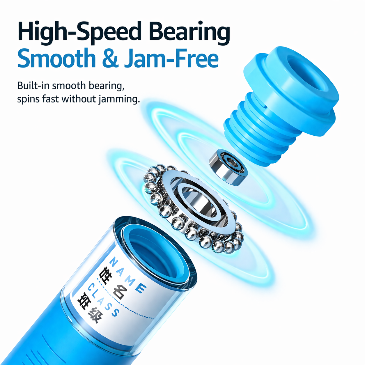 YUEDONG Kids Jump Rope For Wom - Skipping Rope Pvc recension och pris