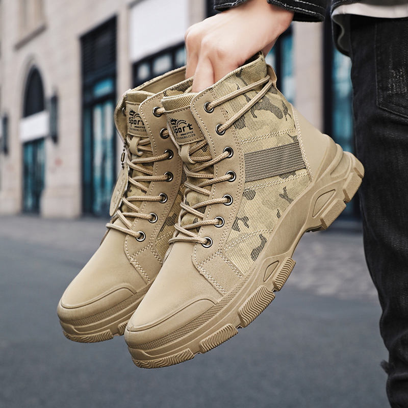 High-top classic men's boots w - Crossfit Outdoor recension och pris