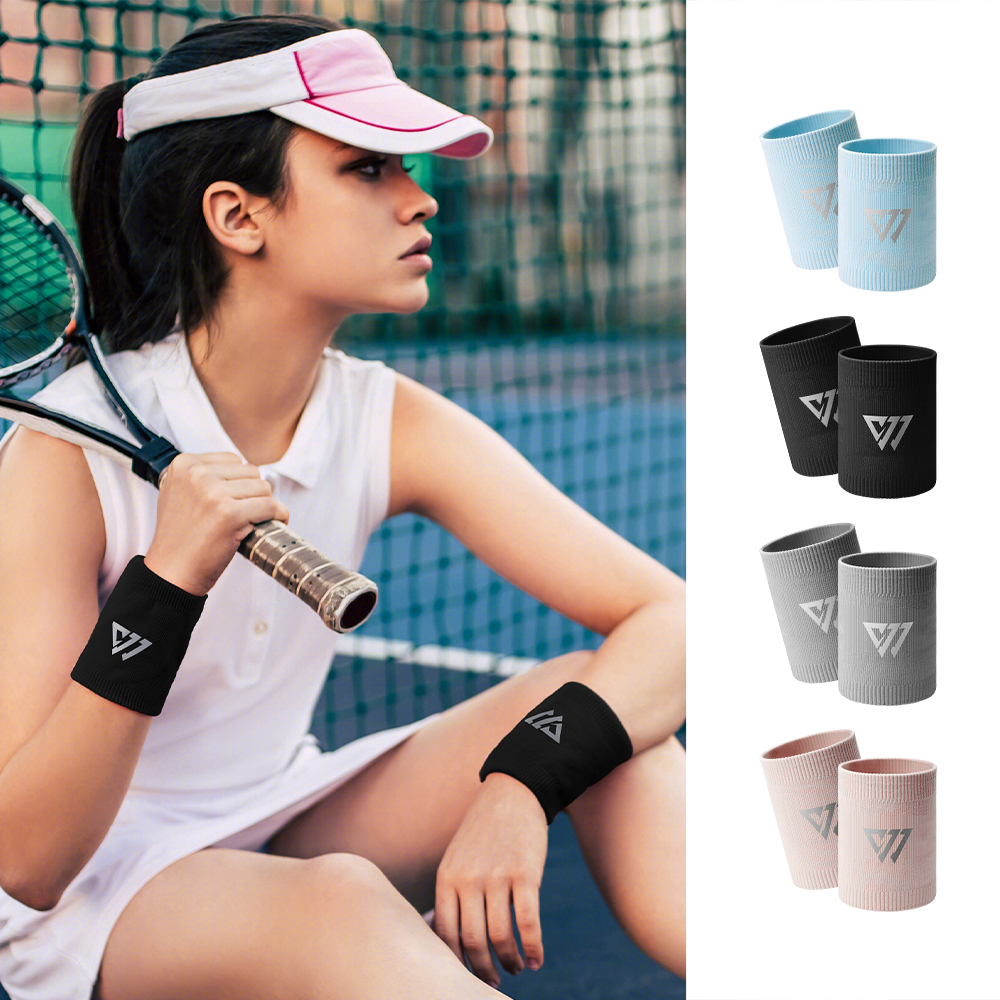 WRELS 1/2pcs Sports Wristbands - Crossfit Equipment recension och pris