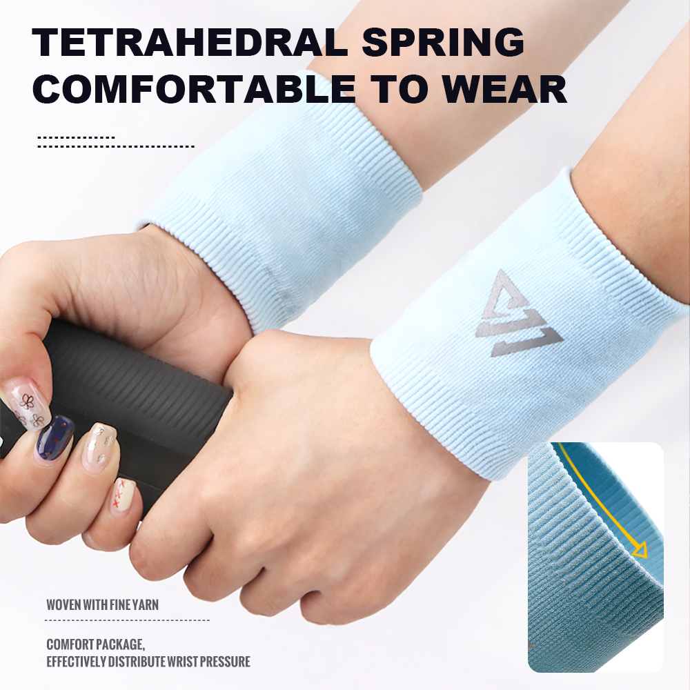 WRELS 1/2pcs Sports Wristbands - Crossfit Equipment recension och pris