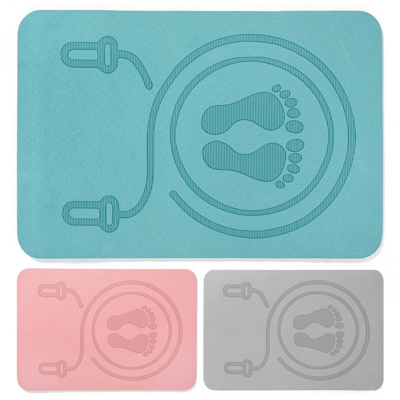 Anti-noise Jump Rope Mat Floor - Skipping Rope Pvc recension och pris