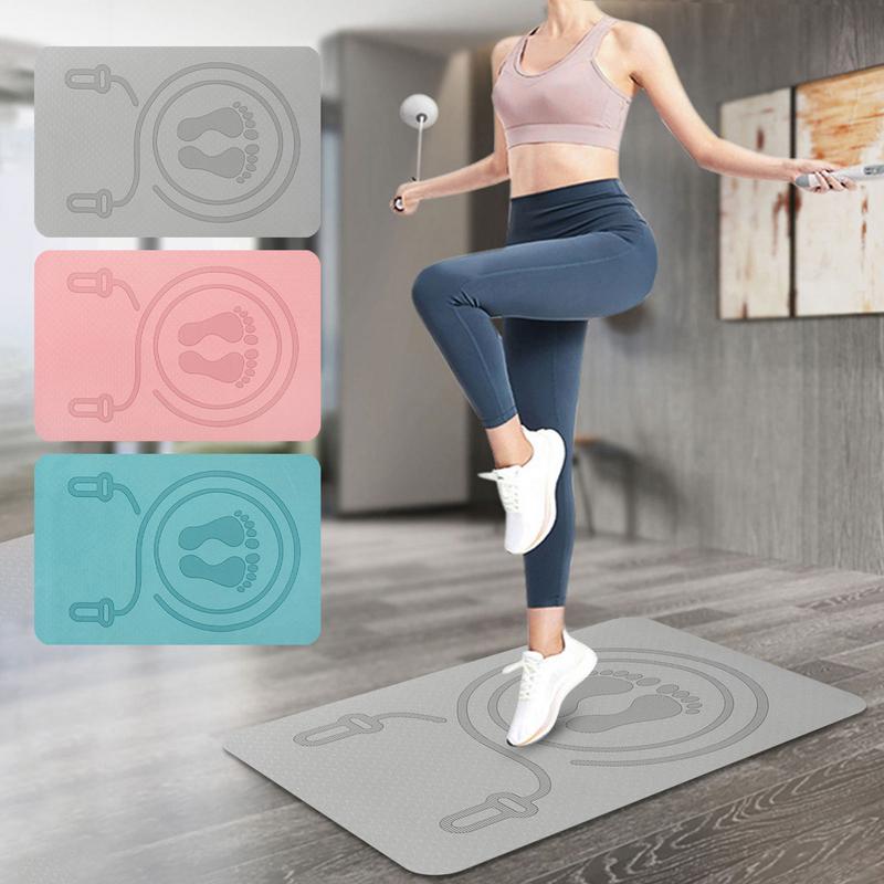Anti-noise Jump Rope Mat Floor - Skipping Rope Pvc recension och pris