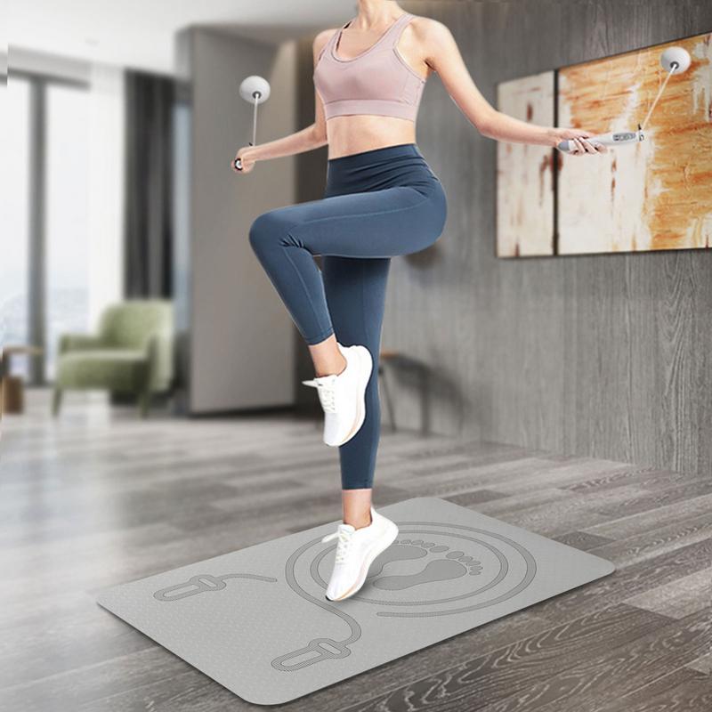Anti-noise Jump Rope Mat Floor - Skipping Rope Pvc recension och pris