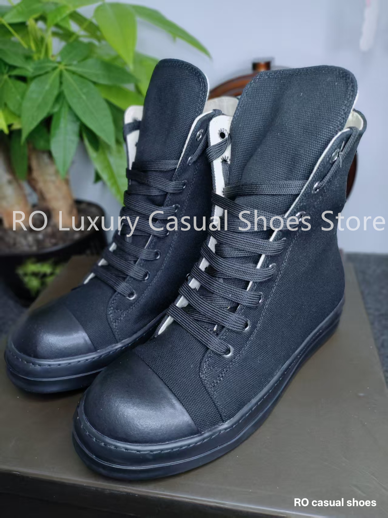 Ro Classic All Black Canvas Ca - Crossfit Hard recension och pris