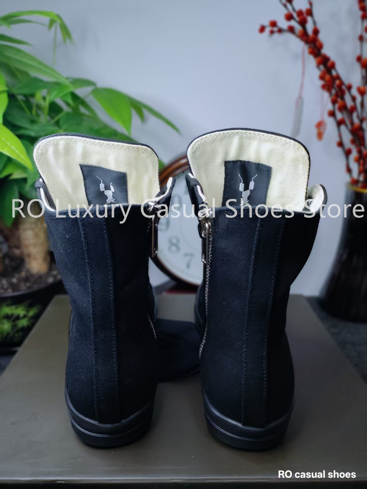 Ro Classic All Black Canvas Ca - Crossfit Hard recension och pris